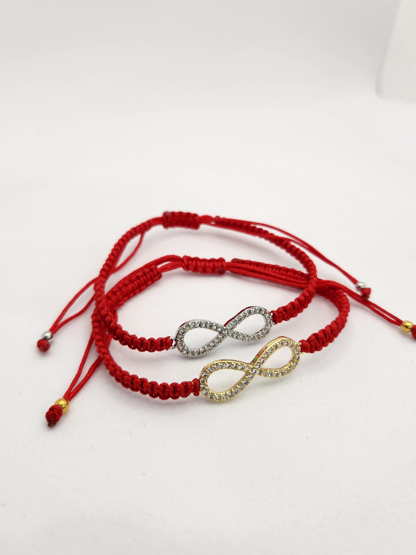 Infinity macrame Zirconia full