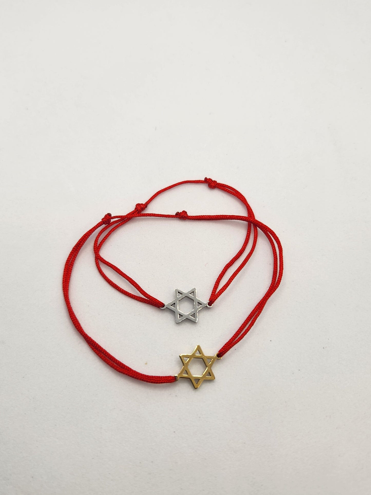 Star David string stainless steel