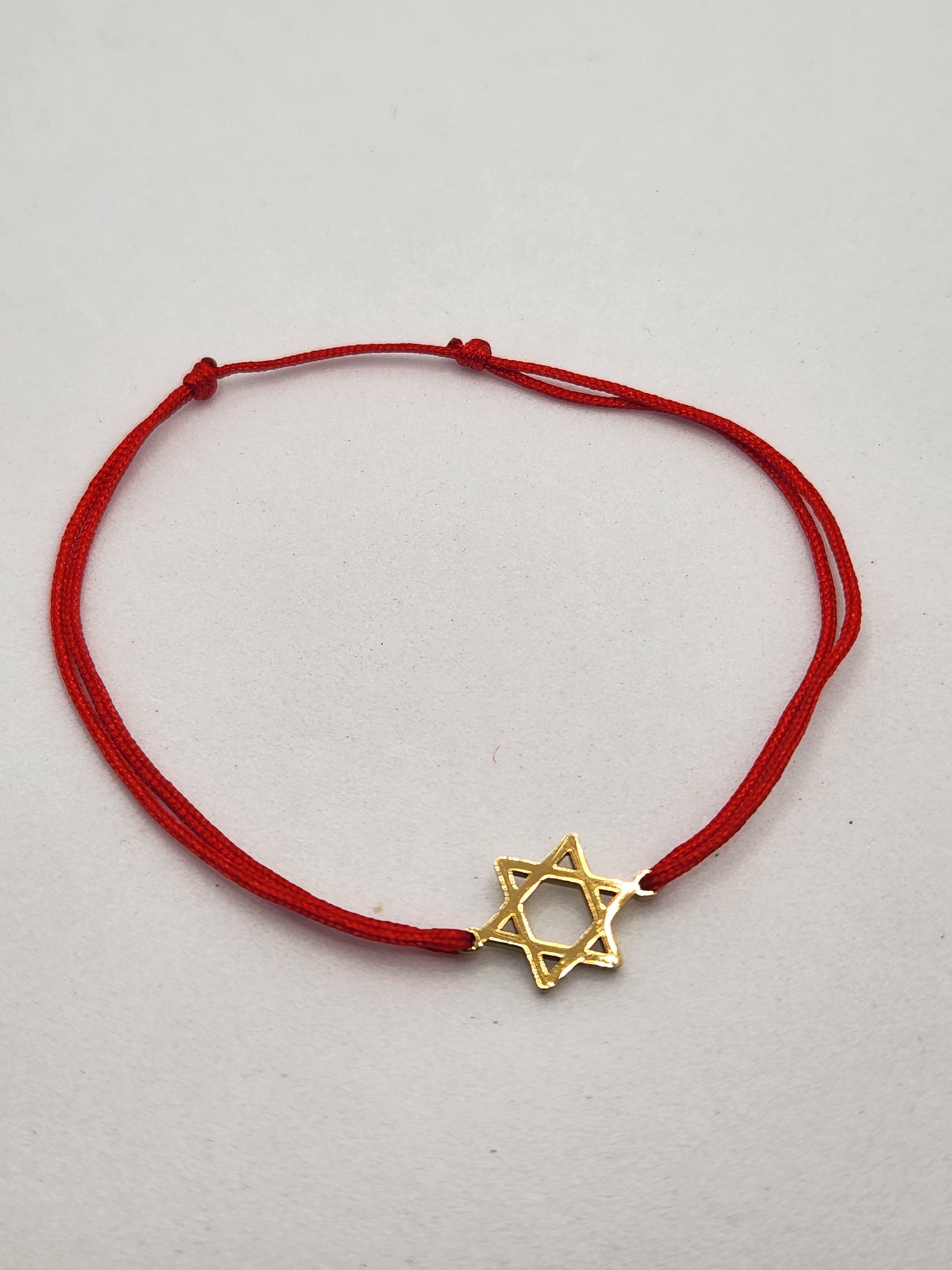 Star David string stainless steel