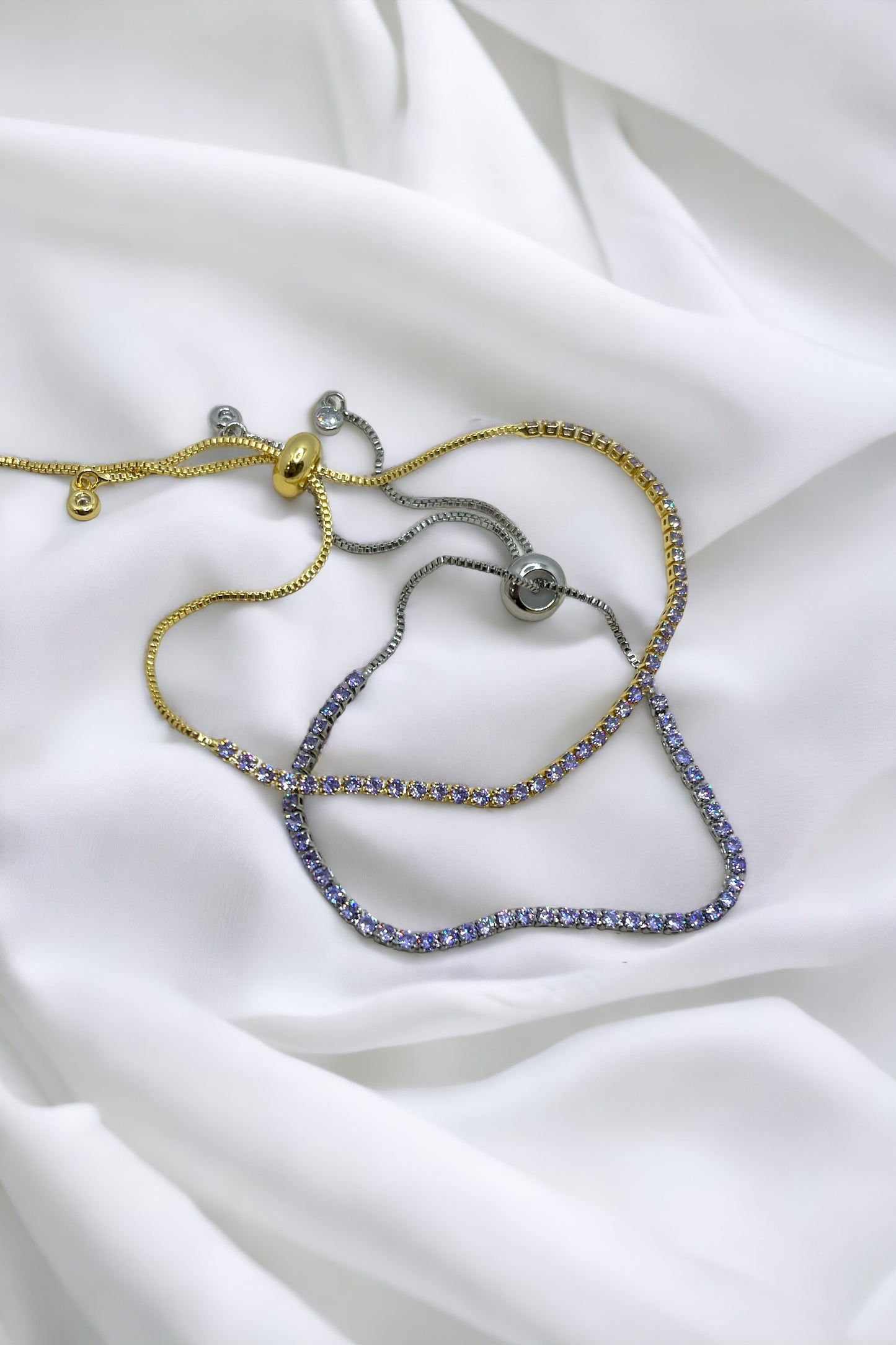 TENNIS BRACELET PURPLE