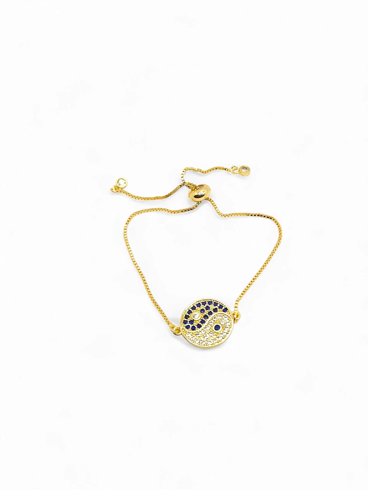 YingYang bracelet adjustable