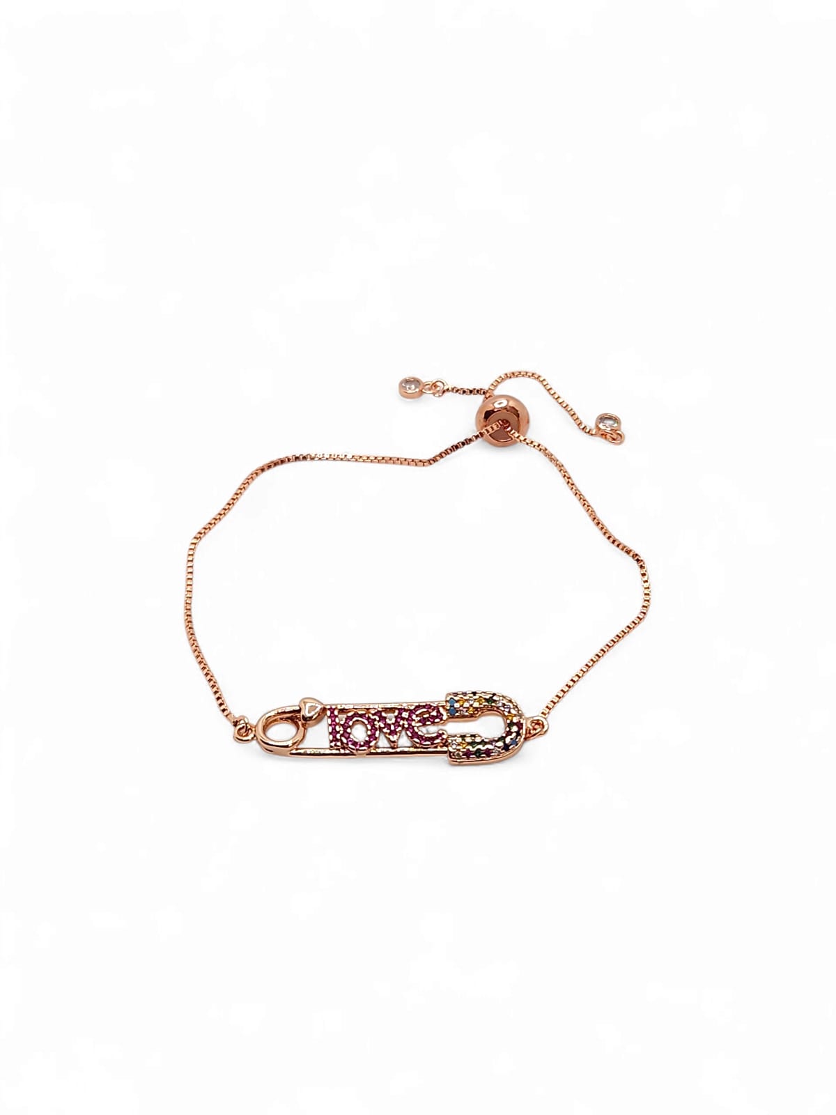 Pin baby bracelet adjustable bracelet