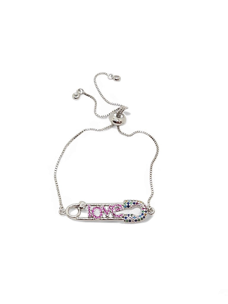 Pin baby bracelet adjustable bracelet