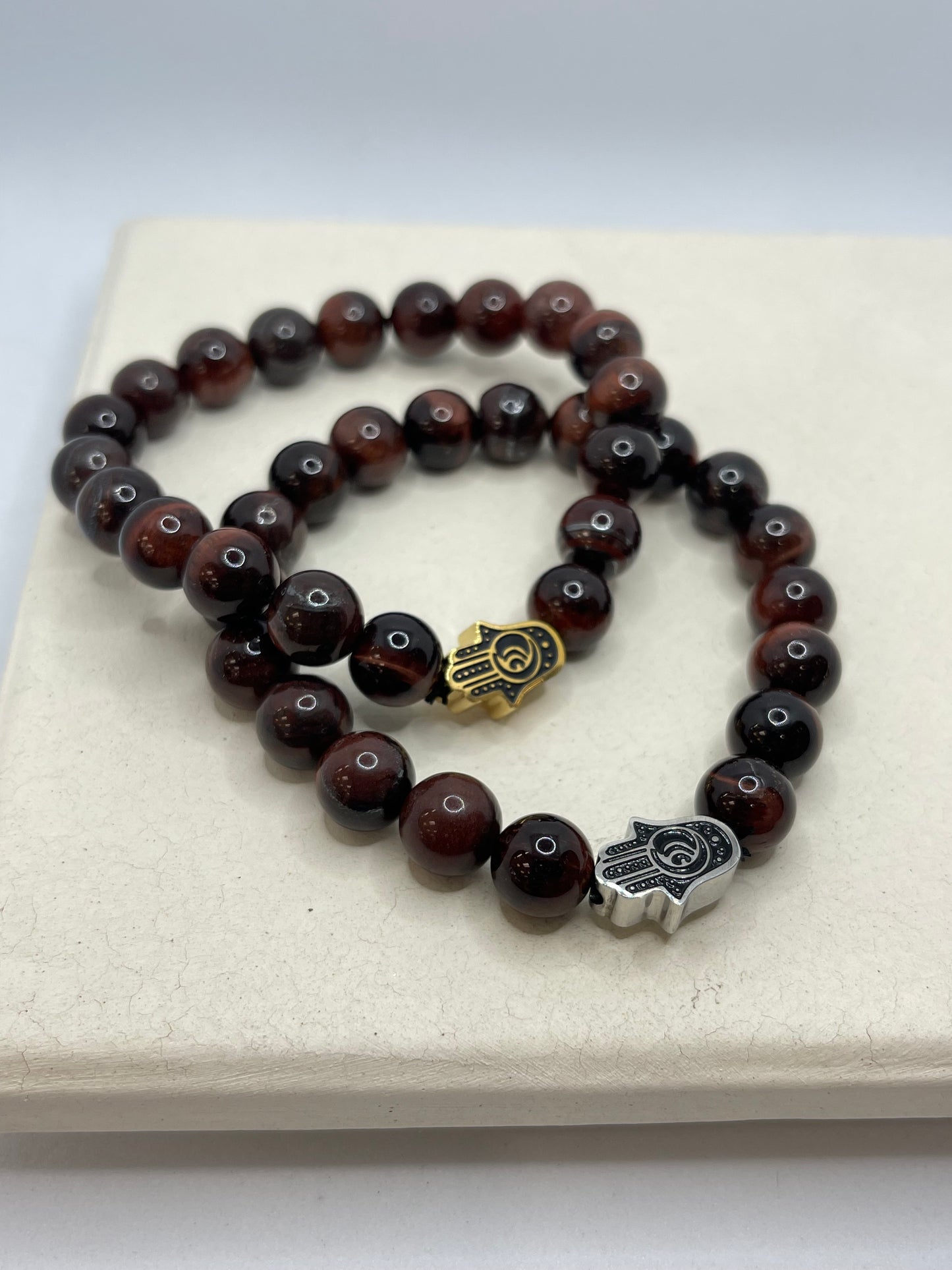 Hamsa Stainless steel Beads