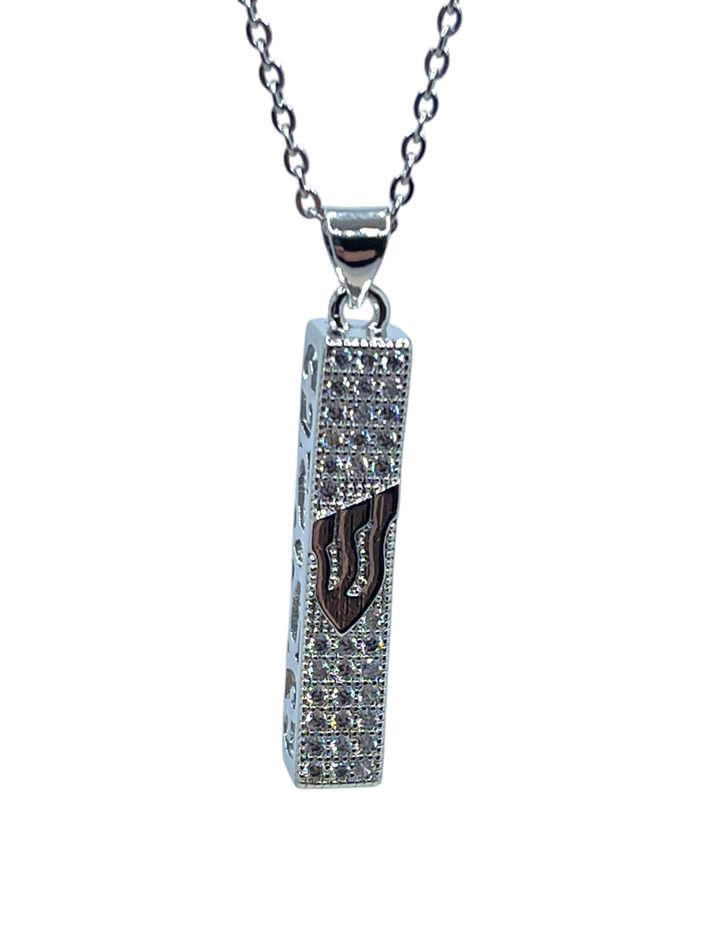 Mezusa necklaces stainless steel