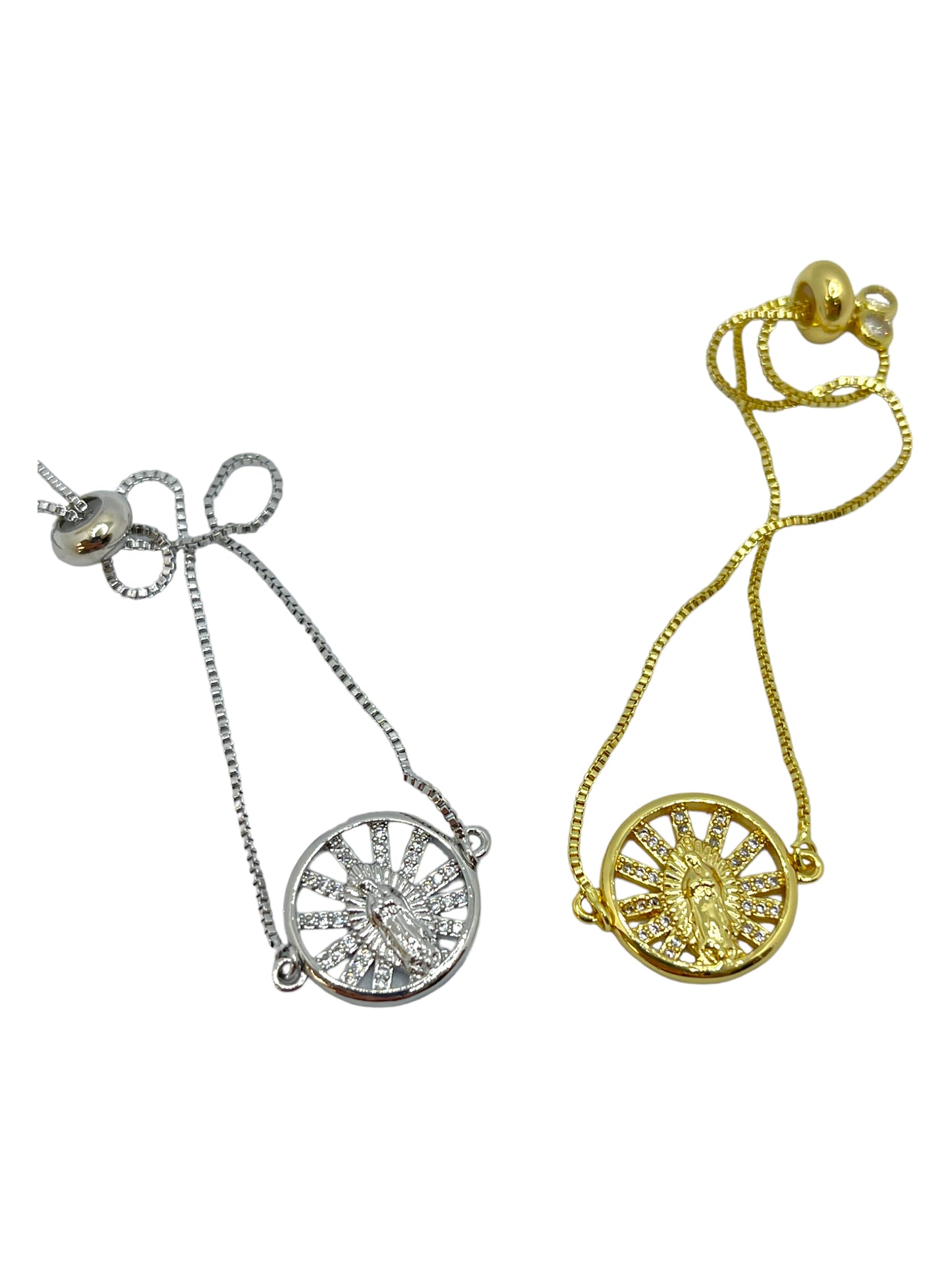 Virgen adjustable bracelet