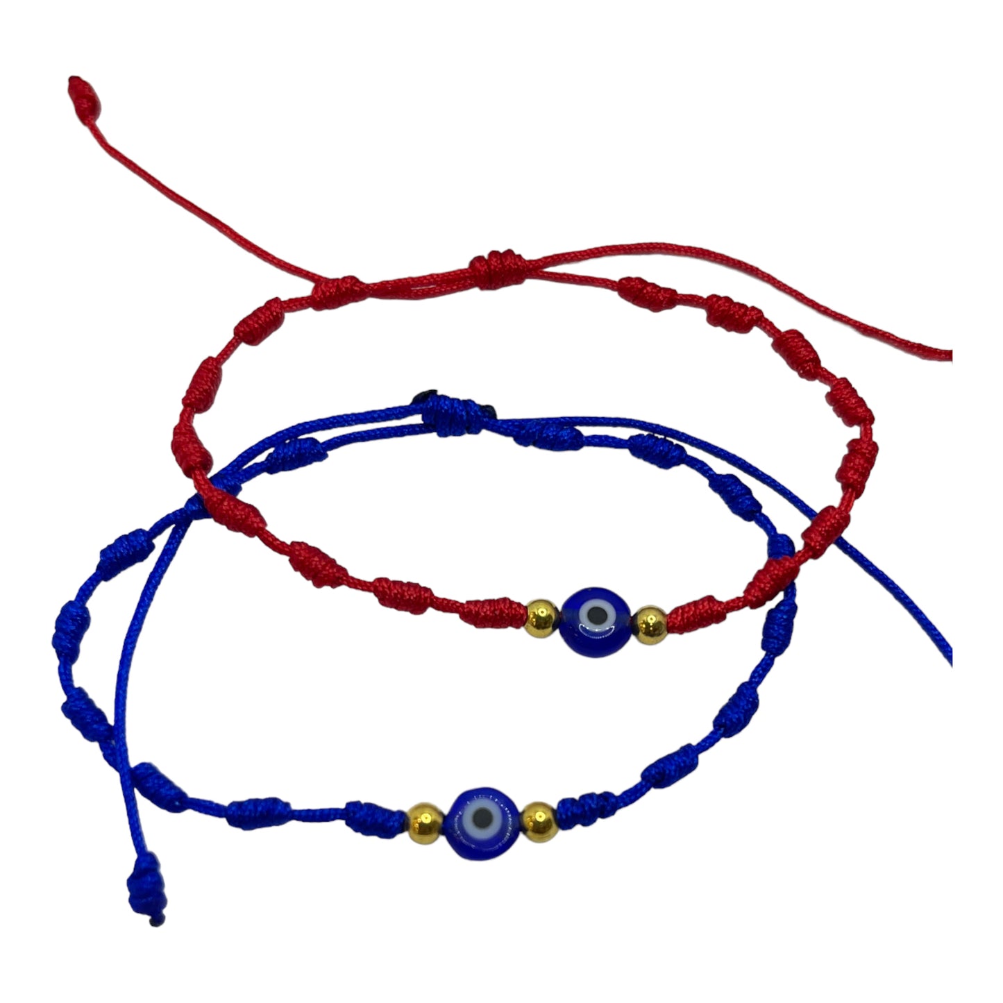Mexican bracelet with small glass eye