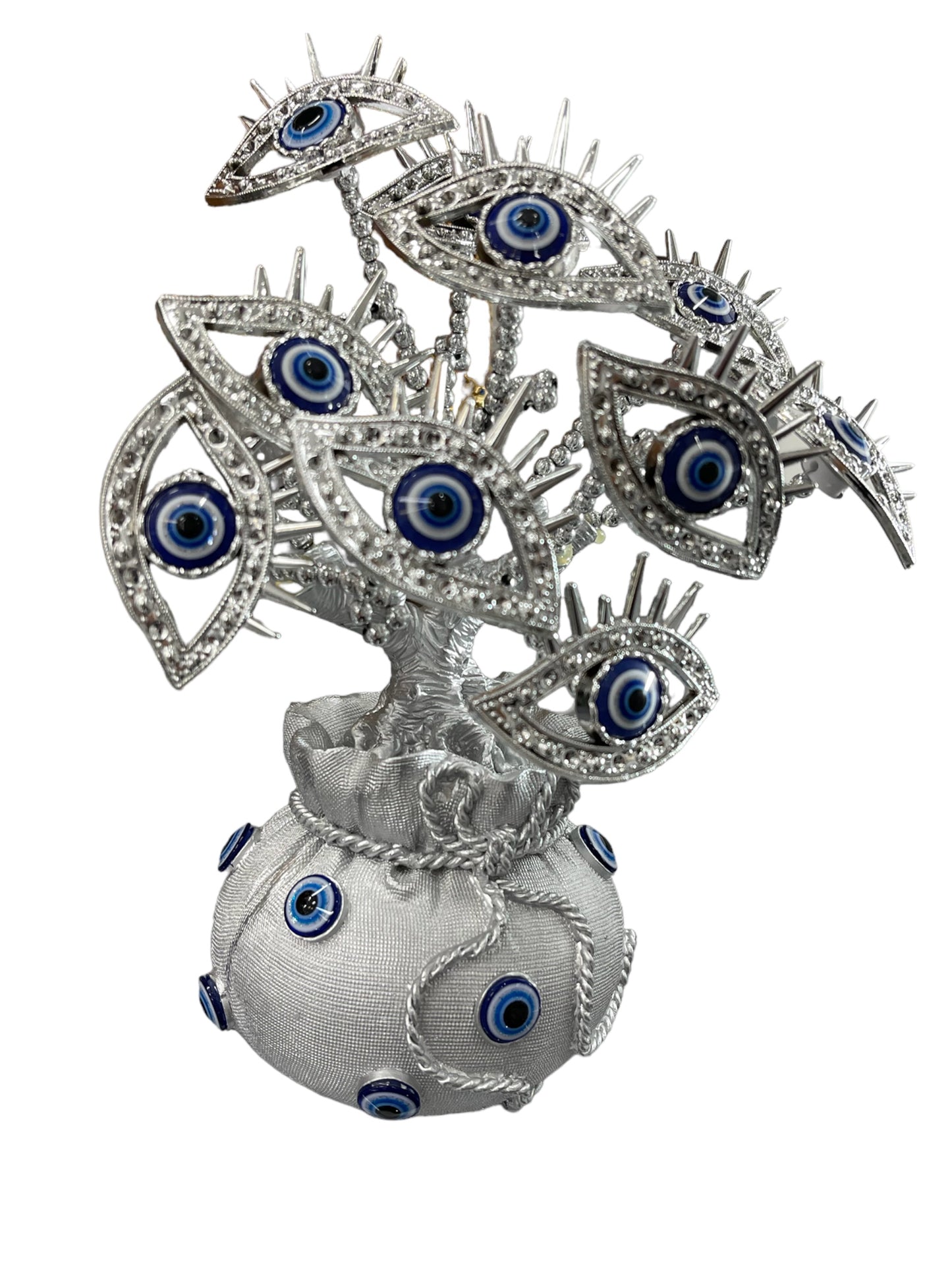 Eyelashes evil eye tree of life