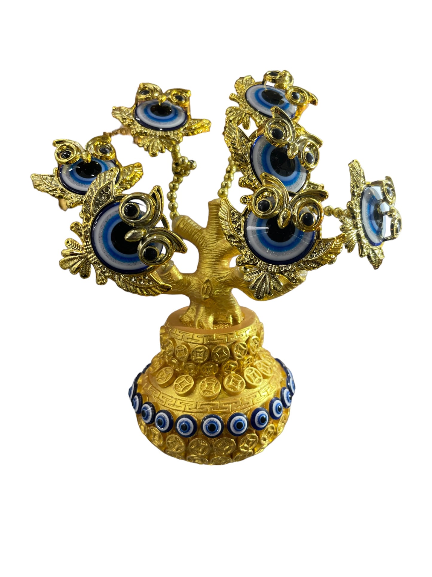 OWL tree of life lucky eye