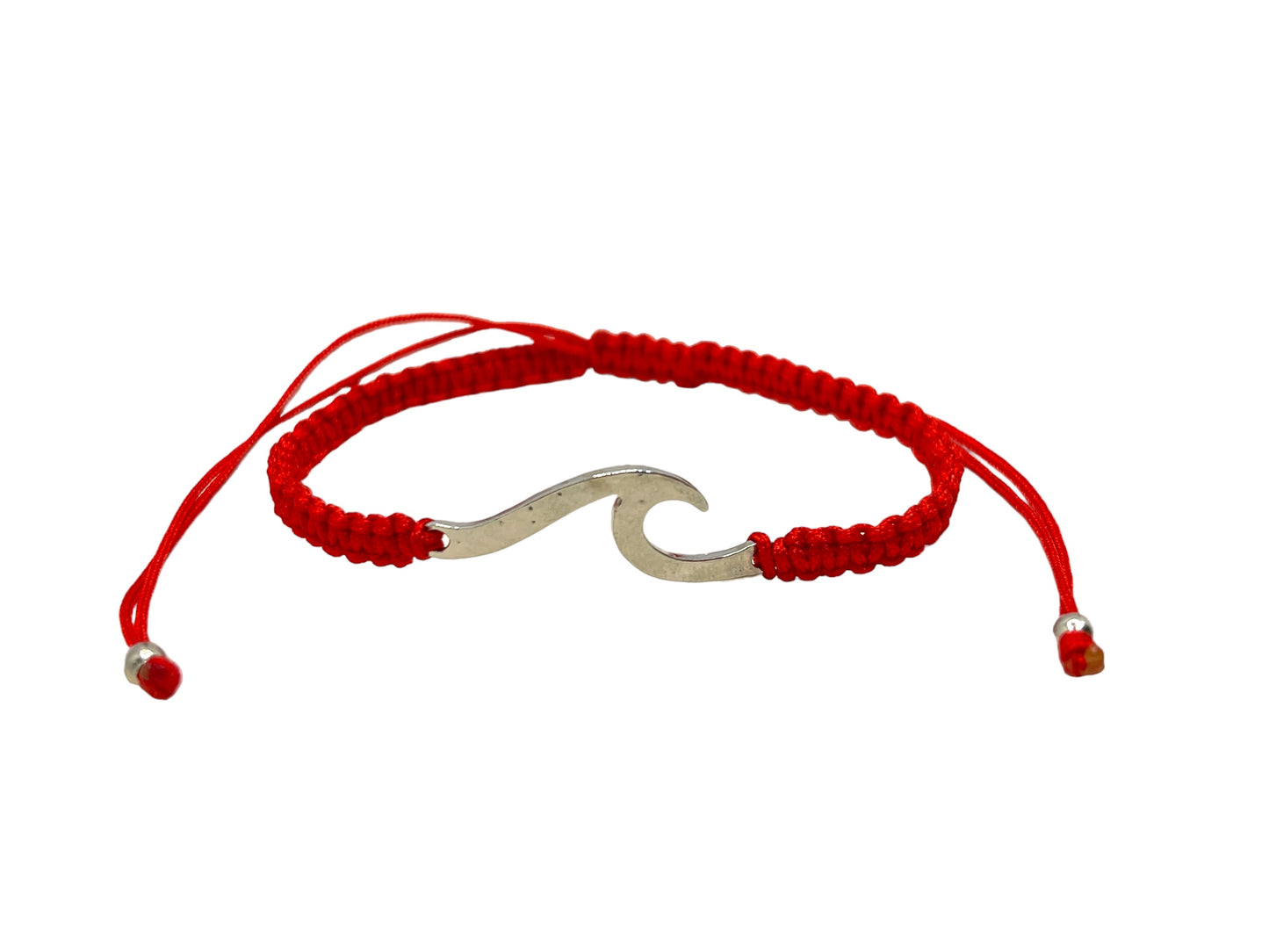 Wave macrame stainless steel dozen