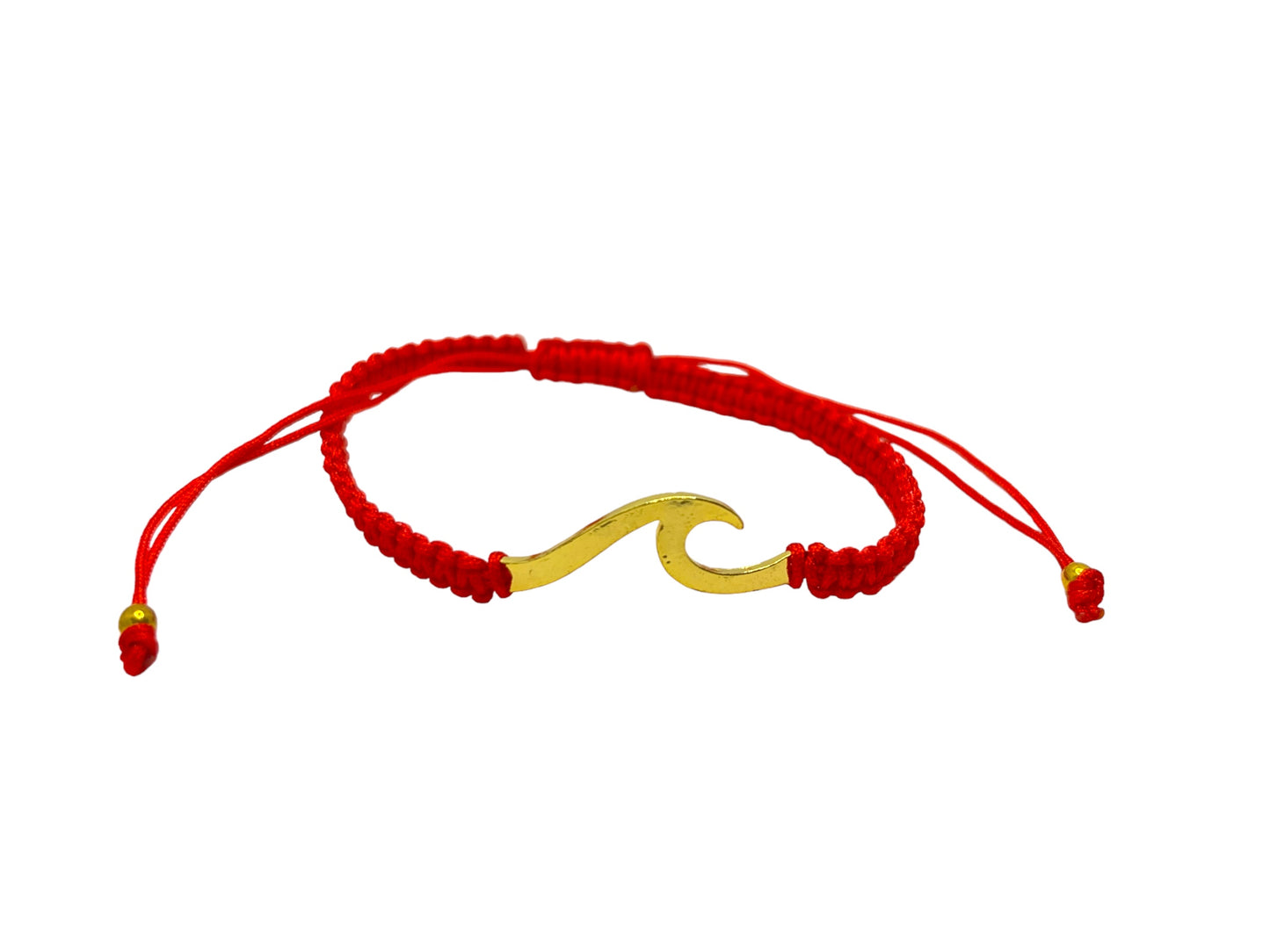 Wave macrame stainless steel dozen