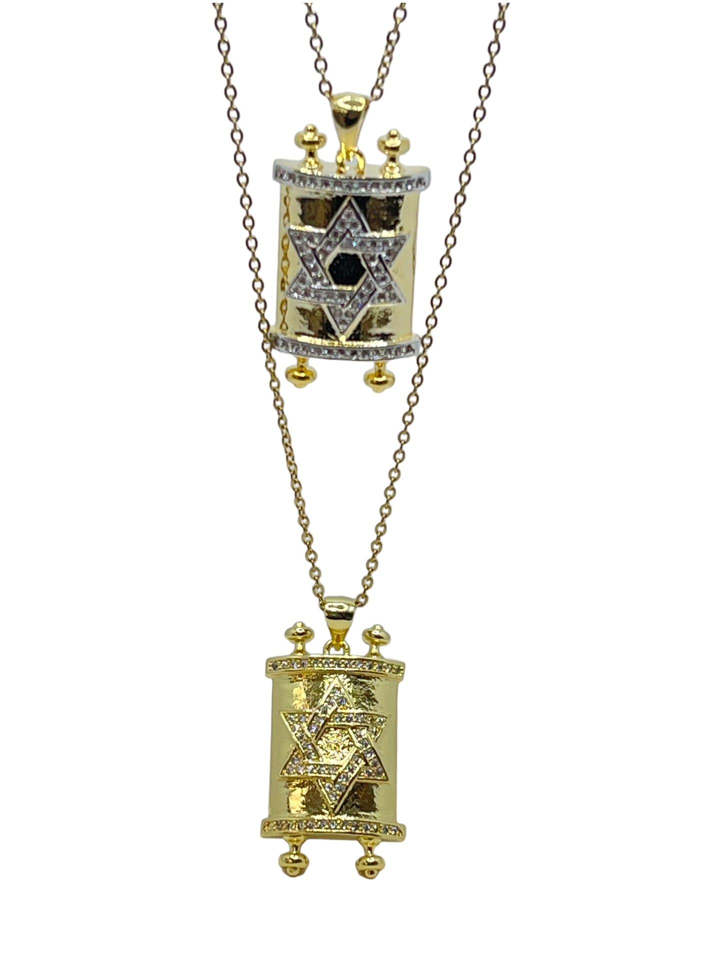 Torah necklaces stainless steel