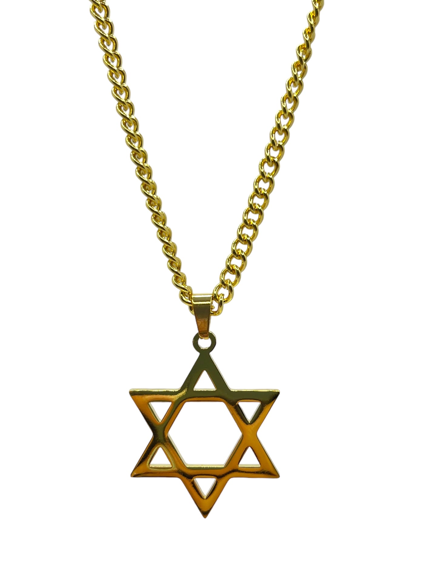 Star David necklaces stainless steel