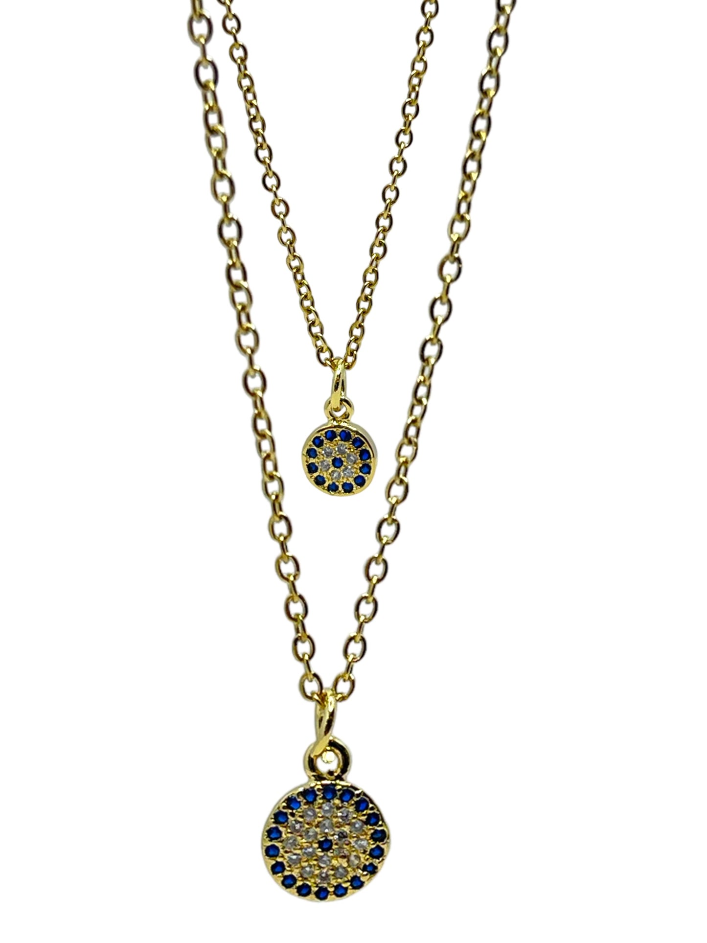 Evil Eye necklaces stainless steel