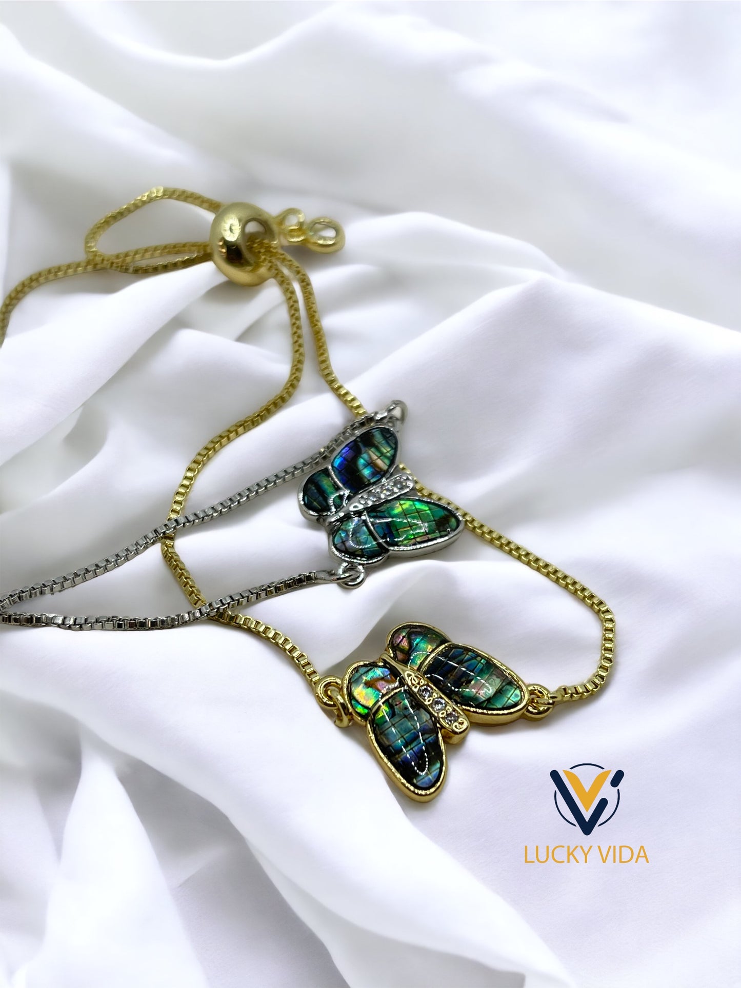 Butterfly enamel adjustable
