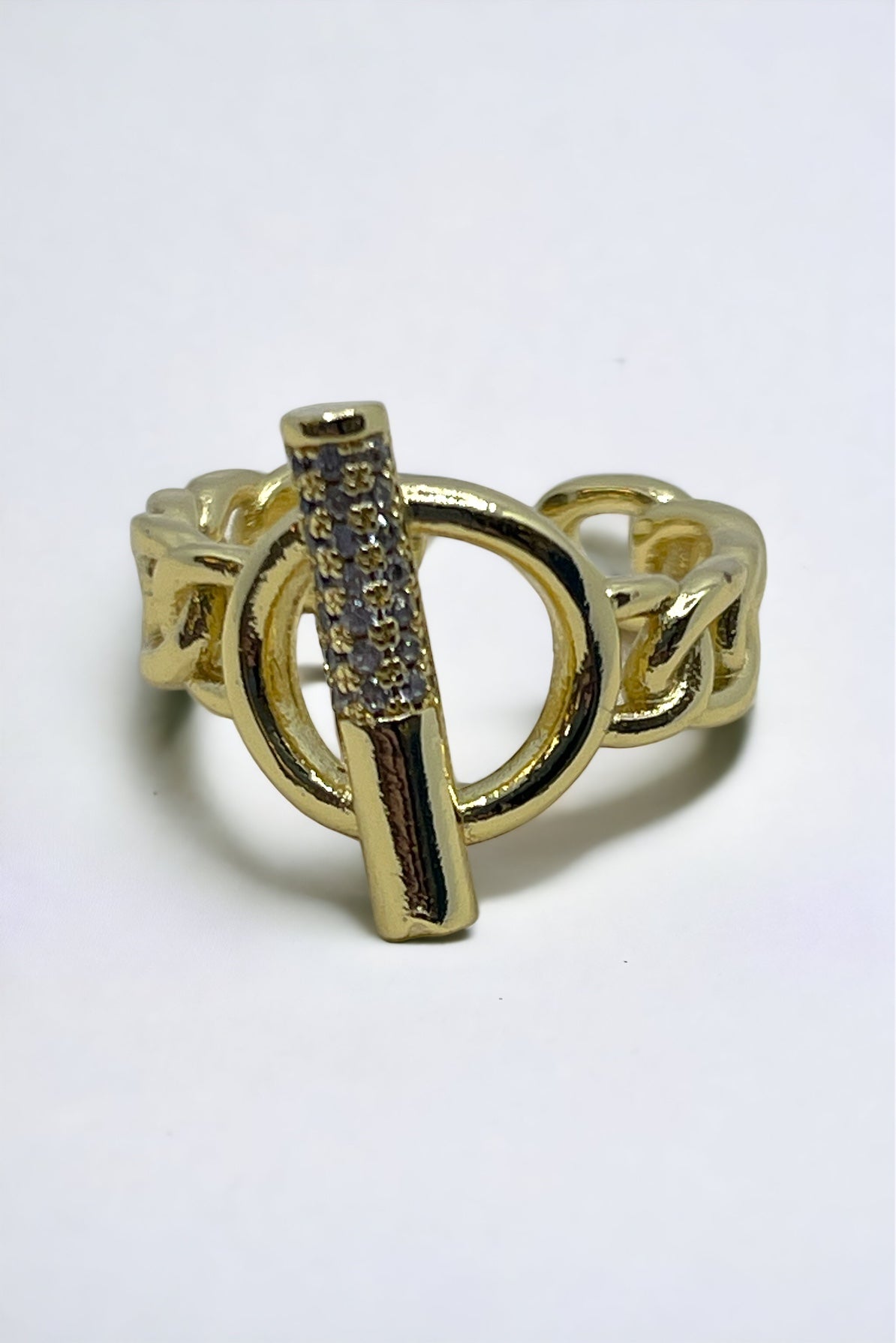 circle T adjustable Ring