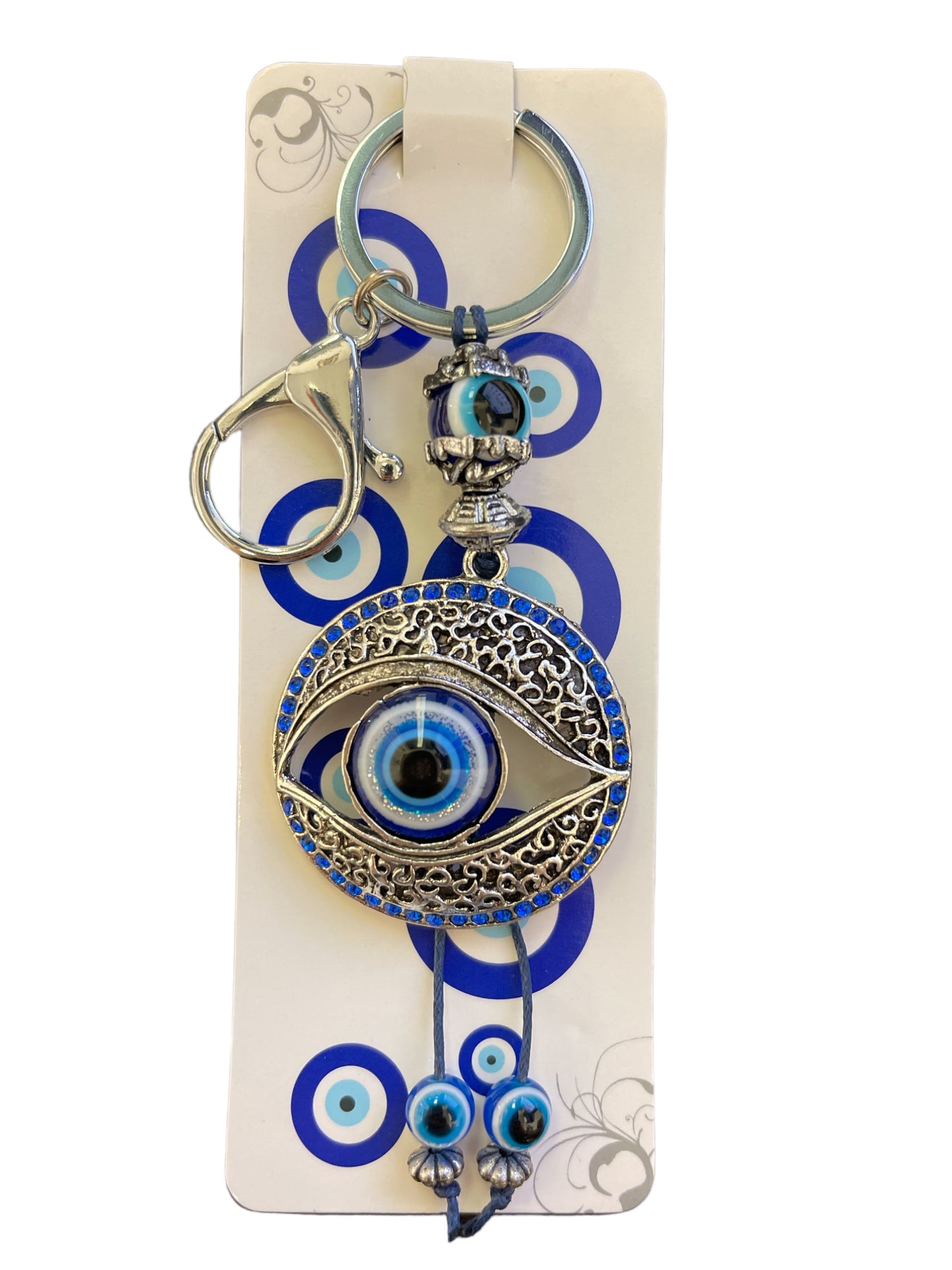 Lucky evil keychain Crystal