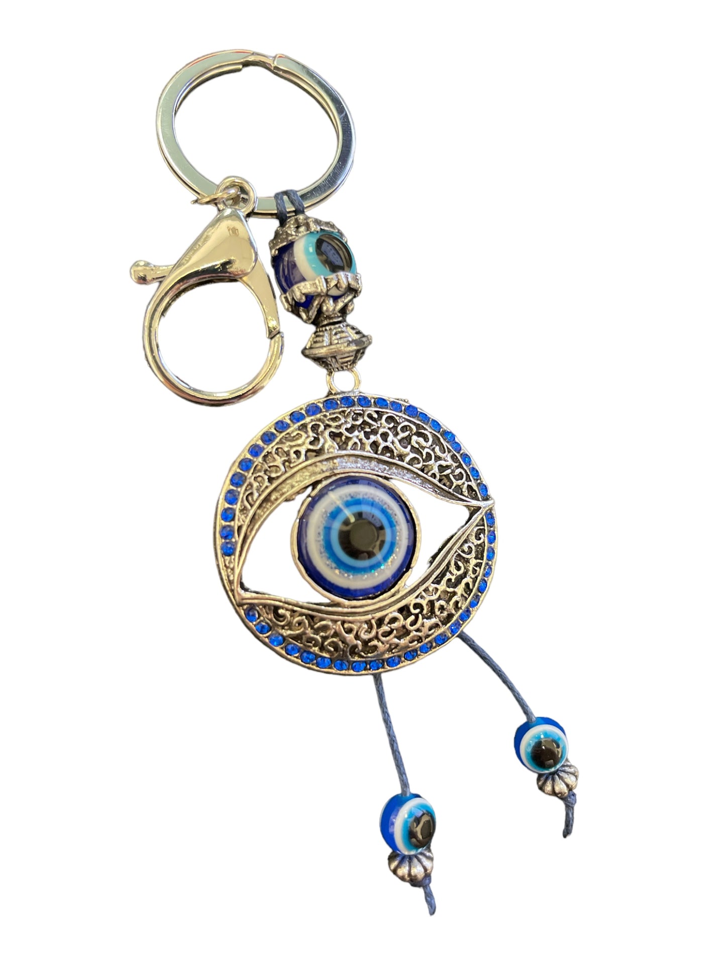 Lucky evil keychain Crystal