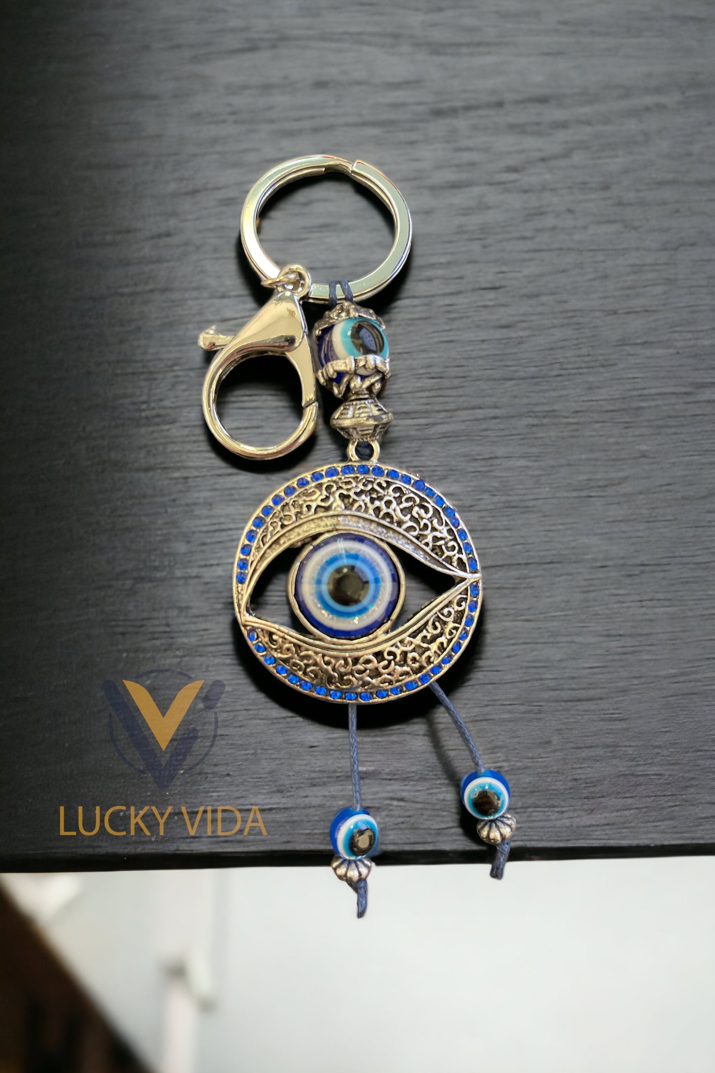 Lucky evil keychain Crystal