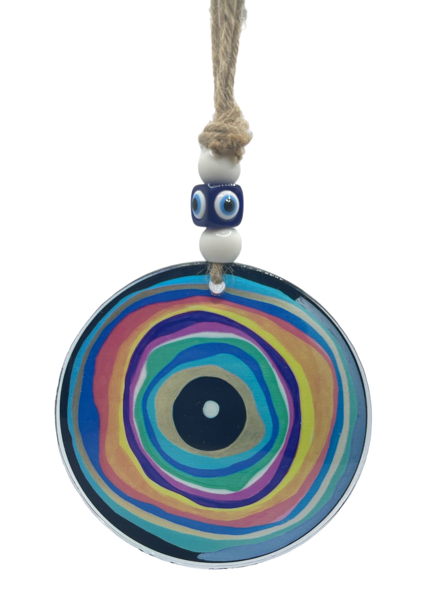 Evil Eye- tyde color 5"