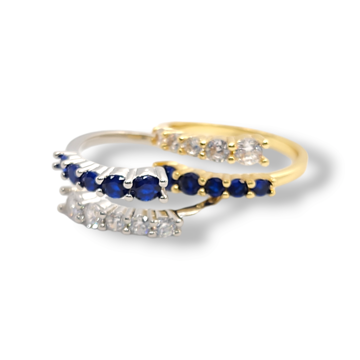 Ring stone zirconia adjustable