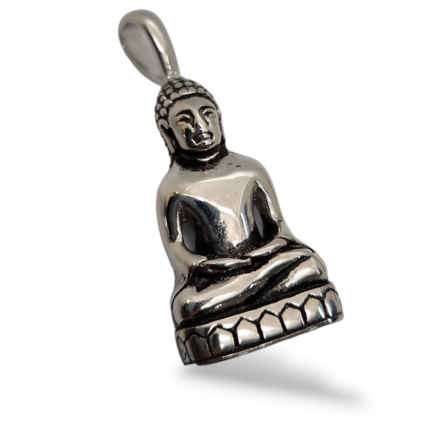 Buddha Stainless Steel Pendant