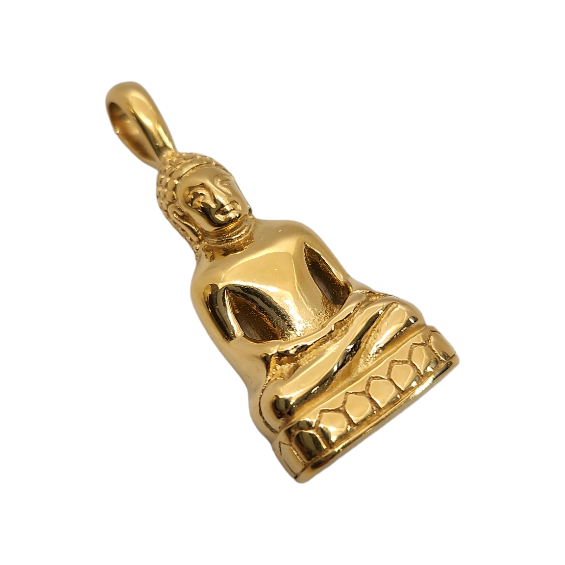 Buddha Stainless Steel Pendant
