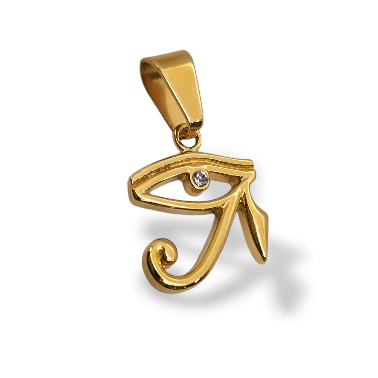 Egyptian eye pendant stainless steel