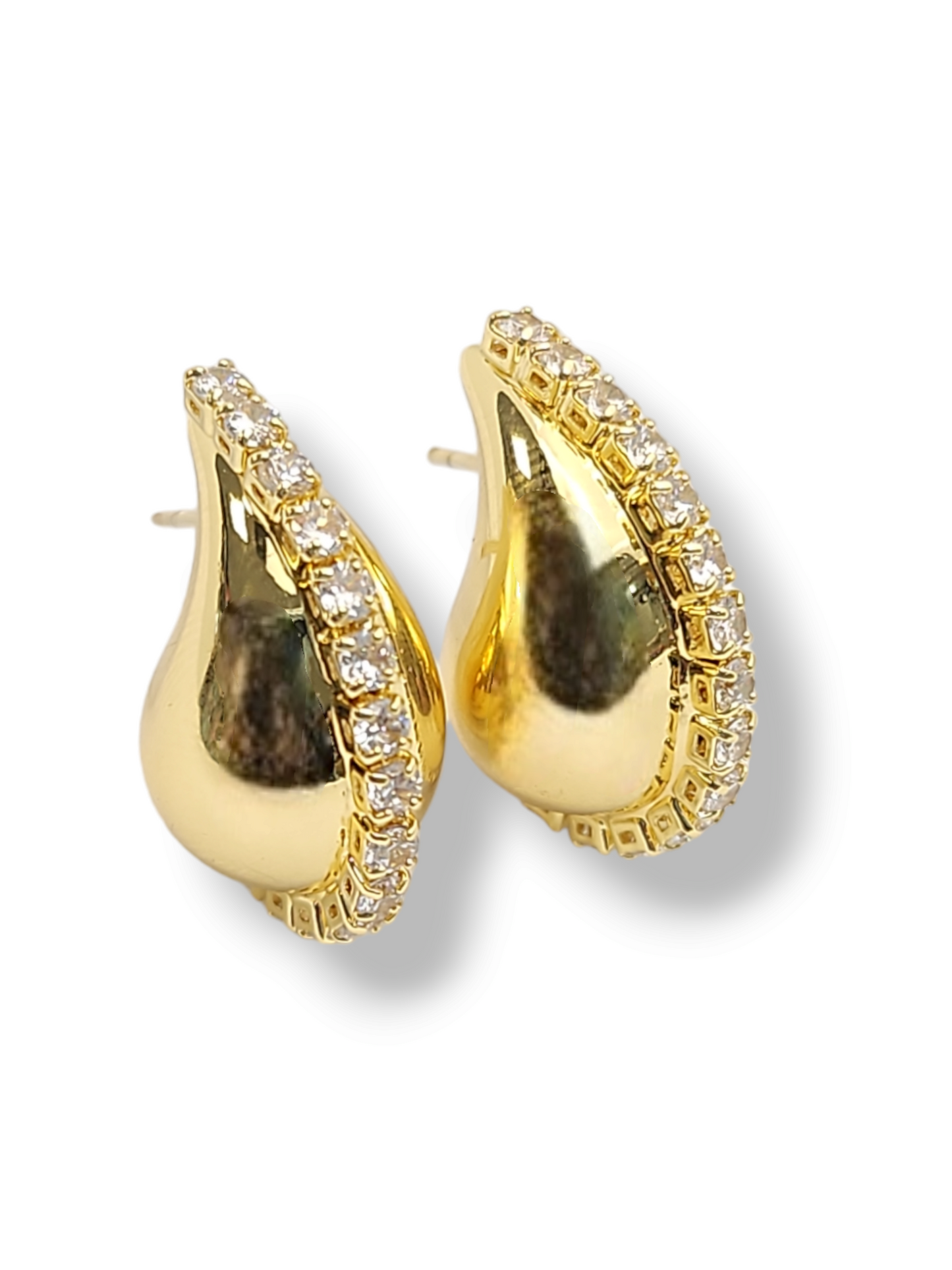 Drops pave small size stainless steel