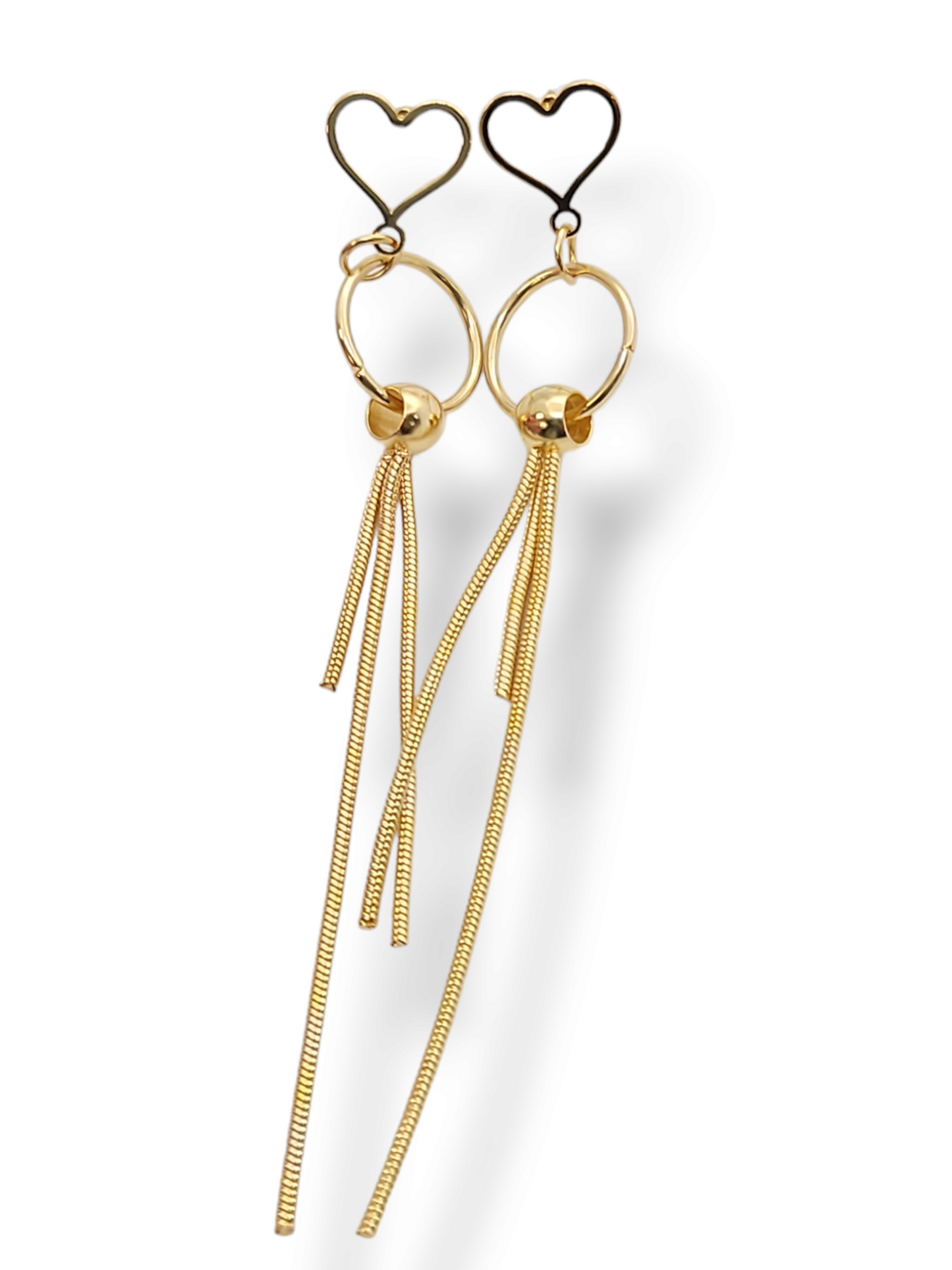 Heart Long stainless steel