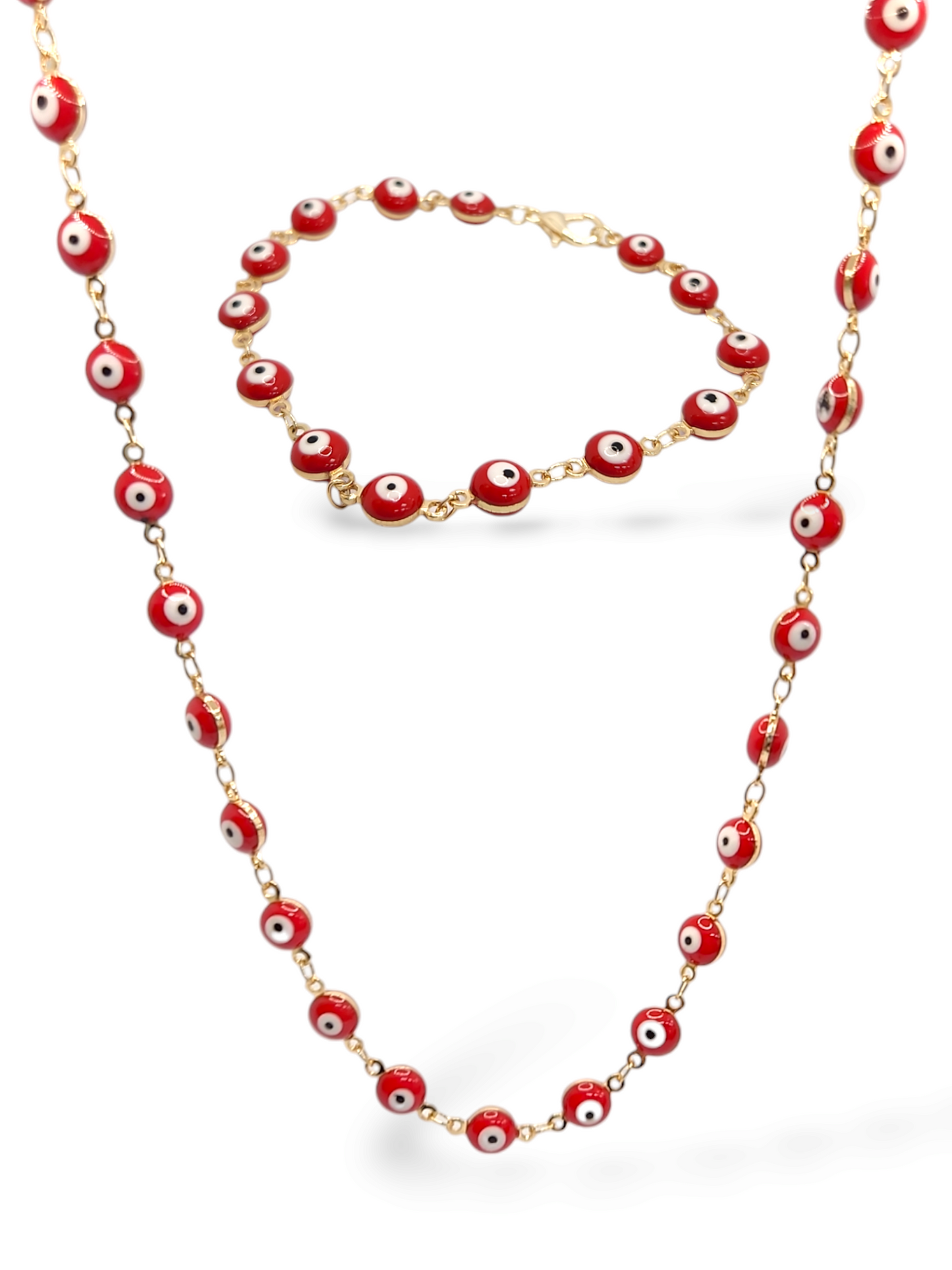 Set Evil Eye blue