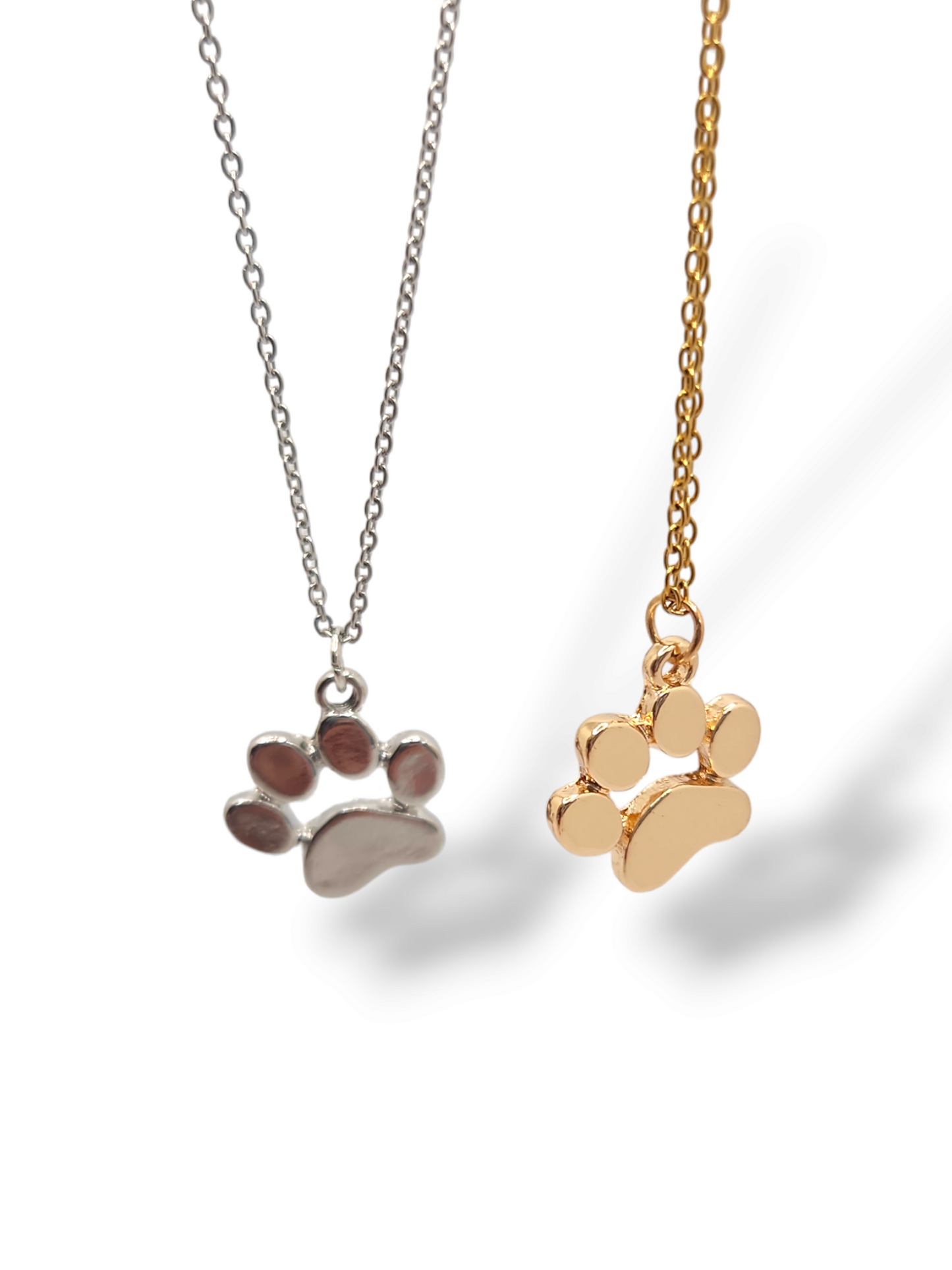 Paw necklace