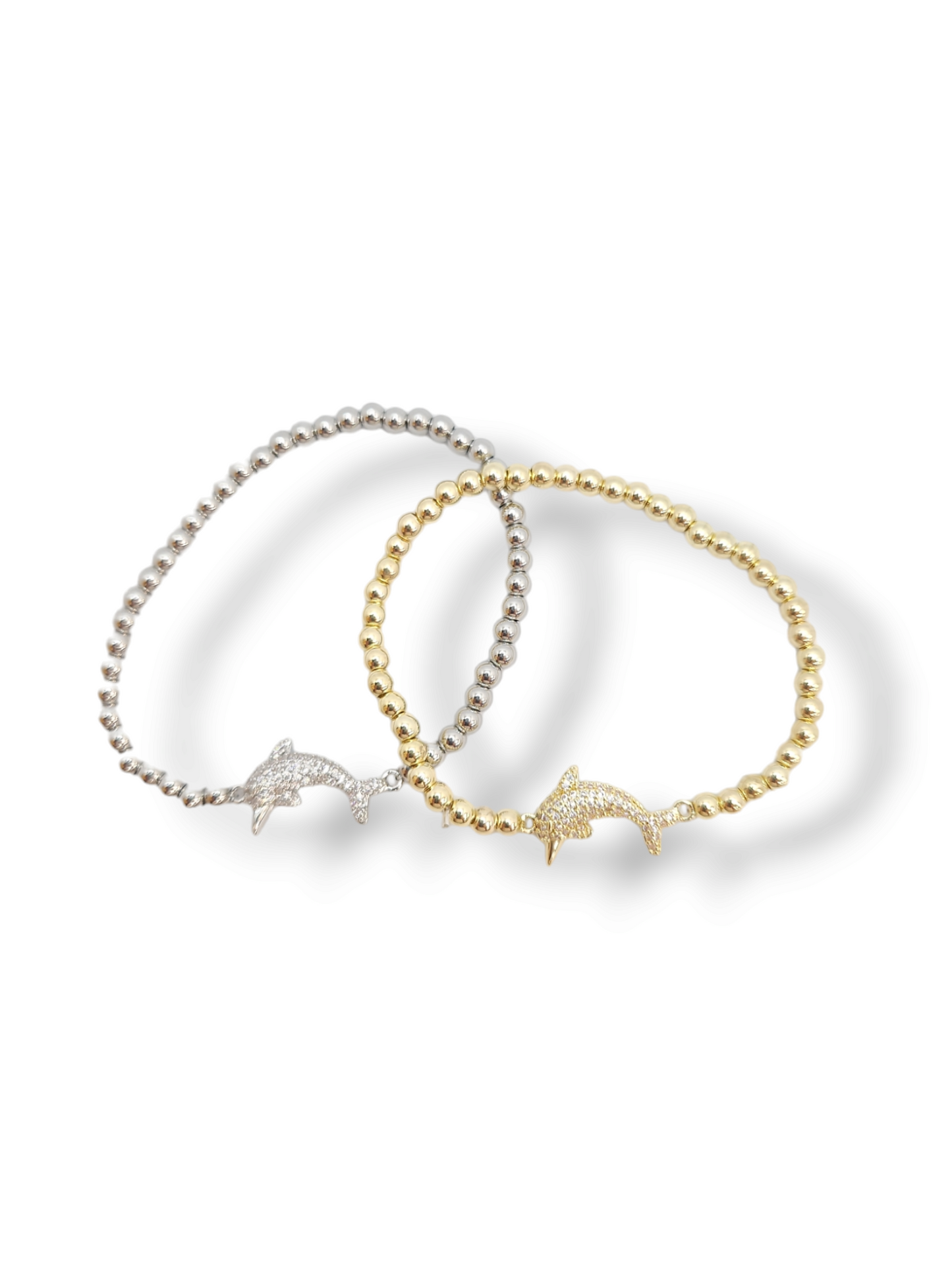 beads dolphin bracelet