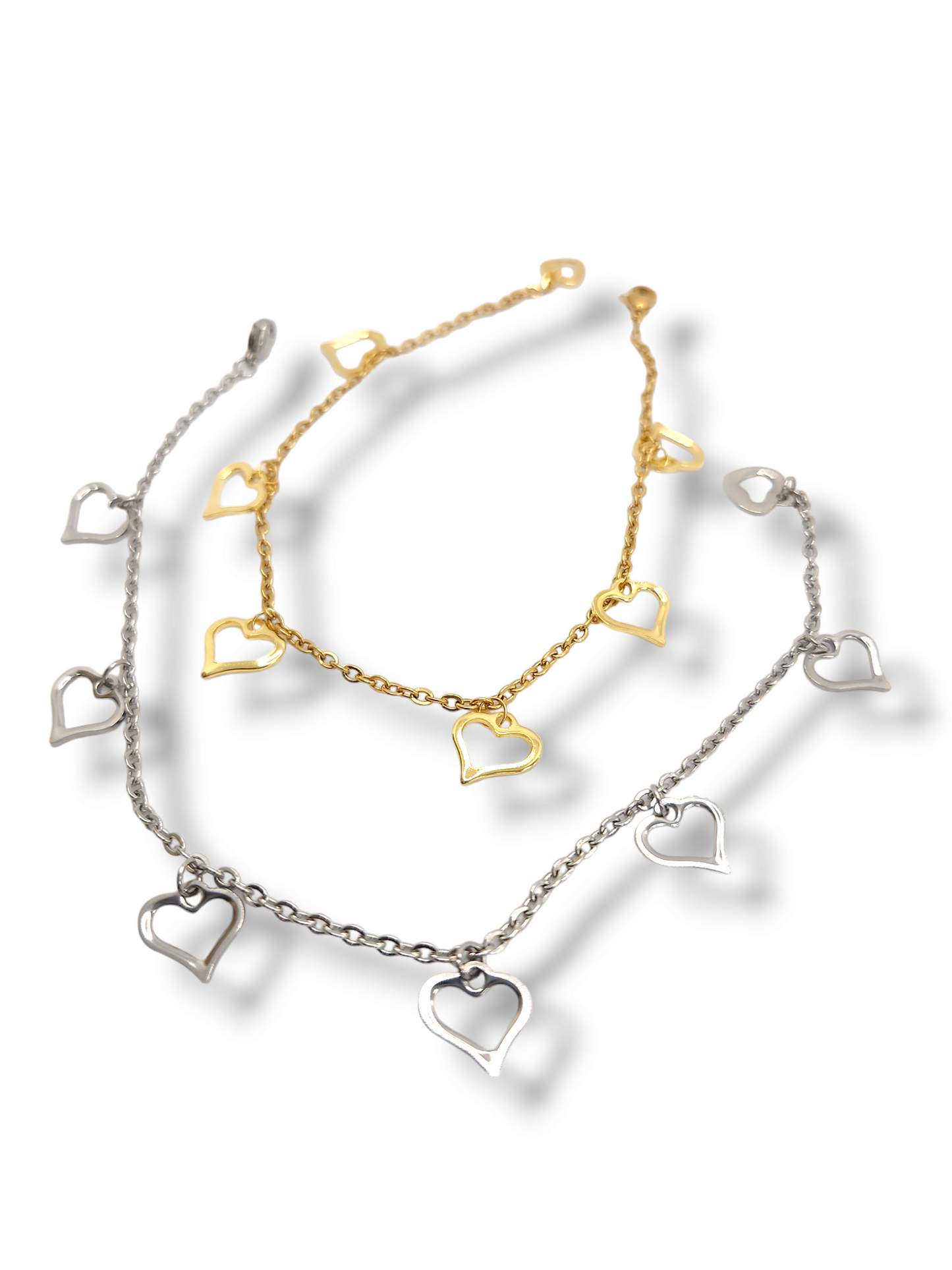 Heart stainless steel