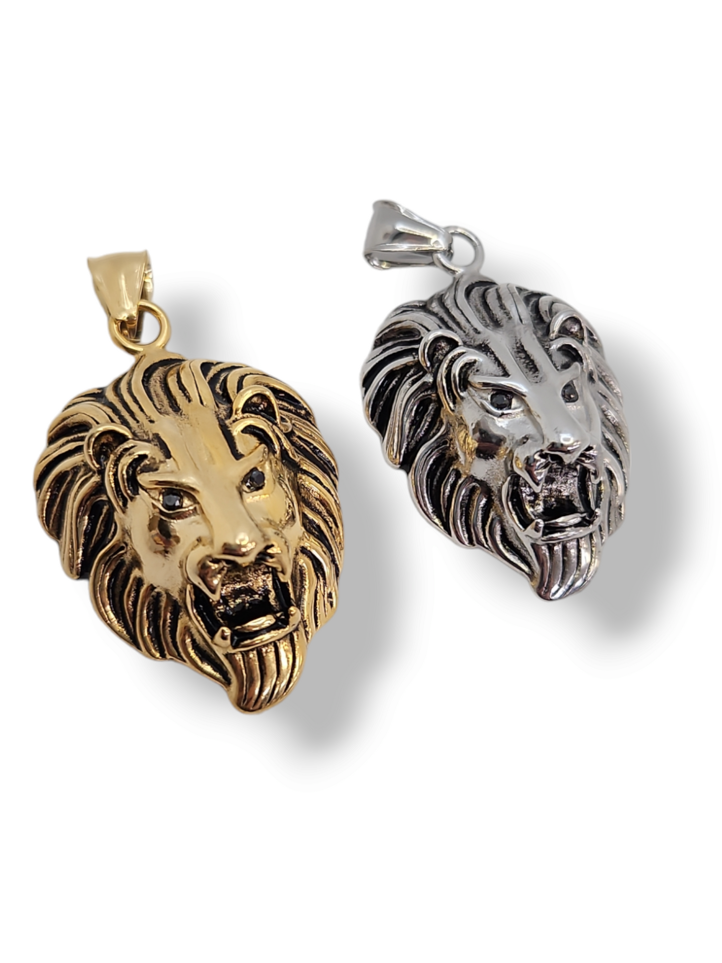 Leon head Stainless Steel Pendant
