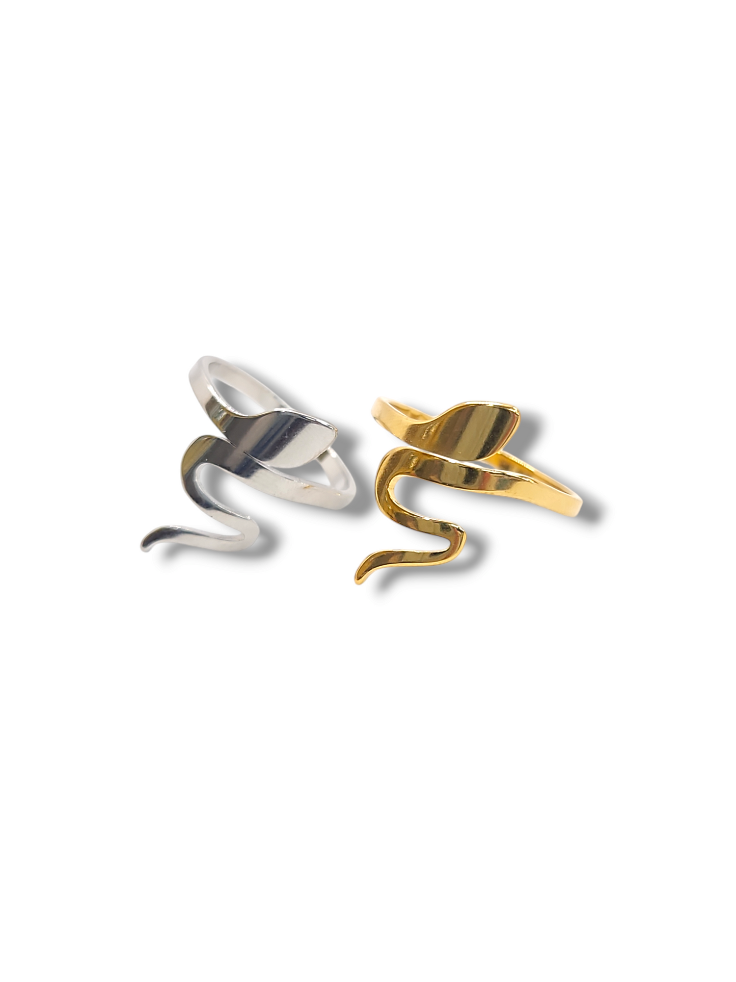Snake Stainless steel ring band