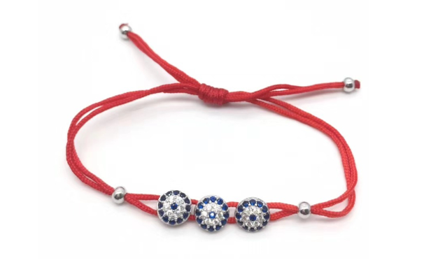 3 eyes red string