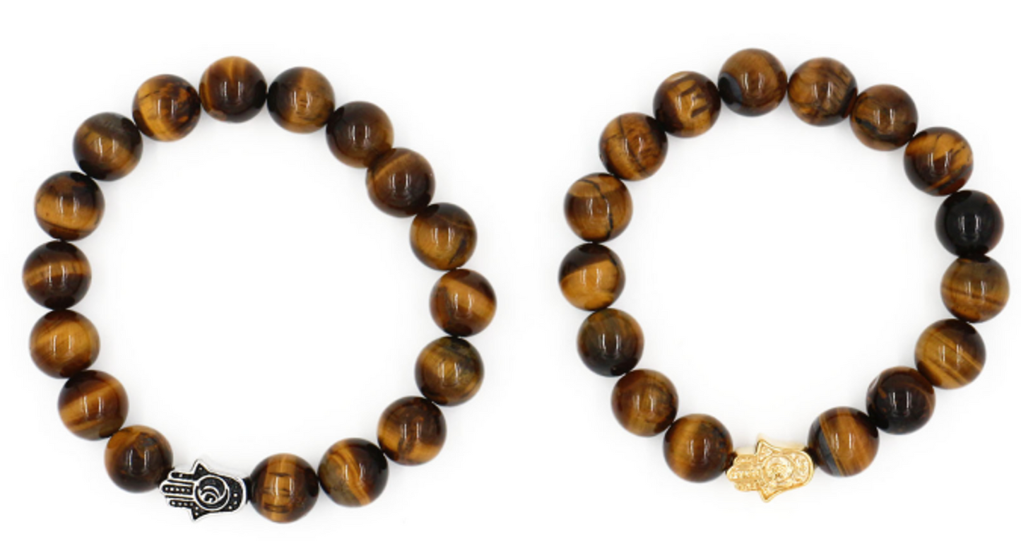 Hamsa Stainless steel Beads