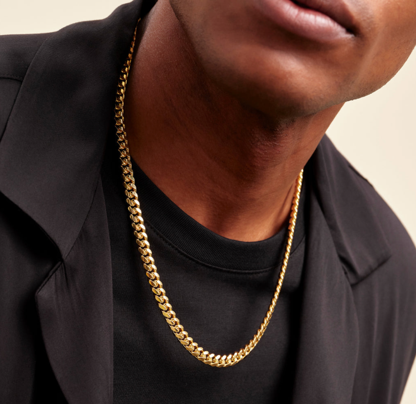 Cuban chain stainless steel 8mm