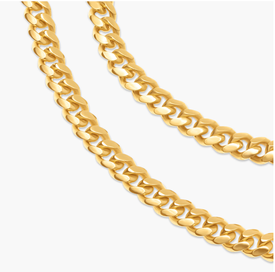 CUBAN CHAIN STAINLESS STEEL 6MM