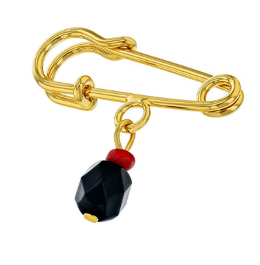 PINK BABY gold-filled 18k azabache