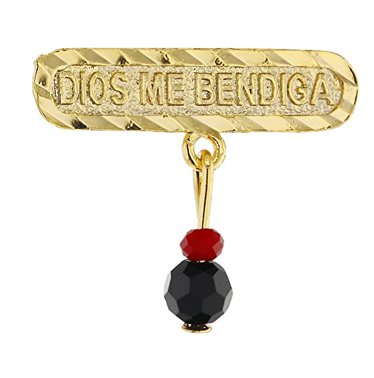 PINK BABY gold-filled 18k dios te bendiga