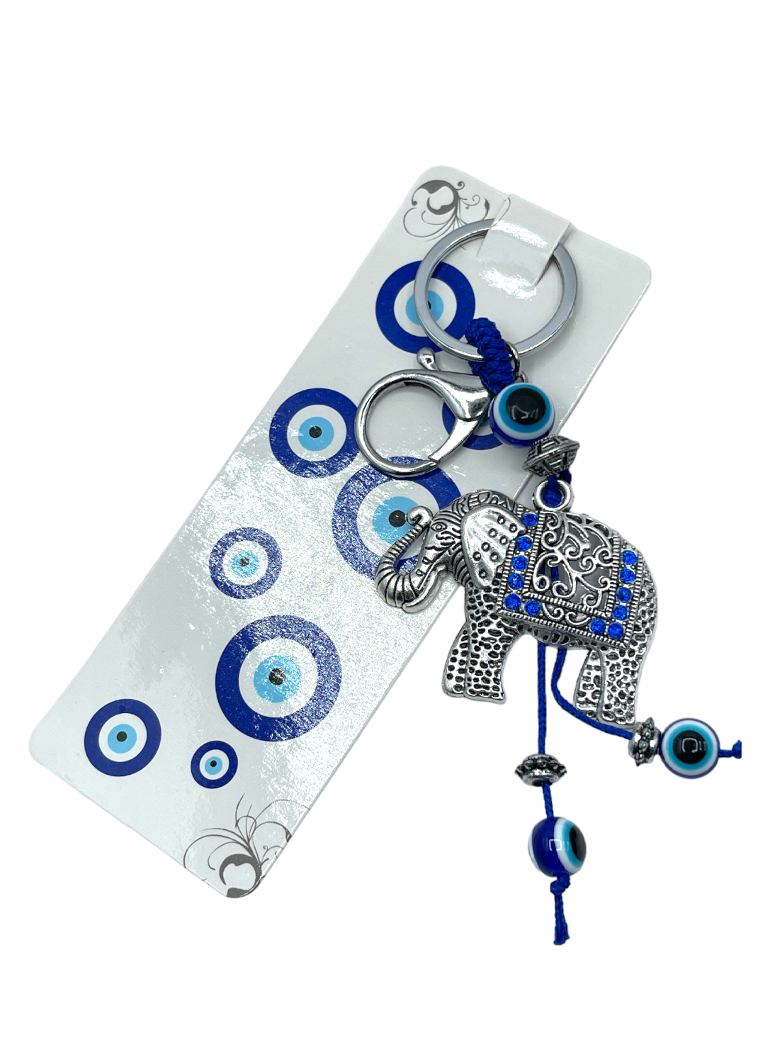 Elephant lucky keychain Crystal
