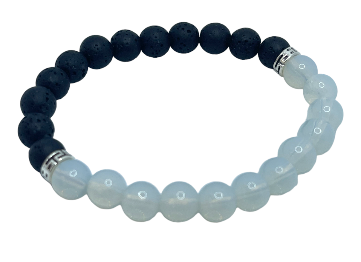 Lava - ocean 8mm Bracelet
