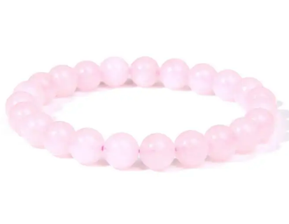 Pink quad Lapis 10mm BRACELET