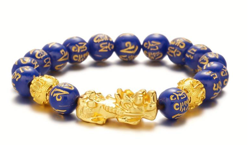Dragon Pixiu onix Bracelet beads 8mm