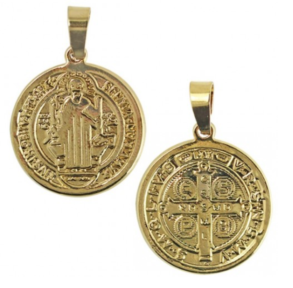 San benito Stainless Steel Pendant