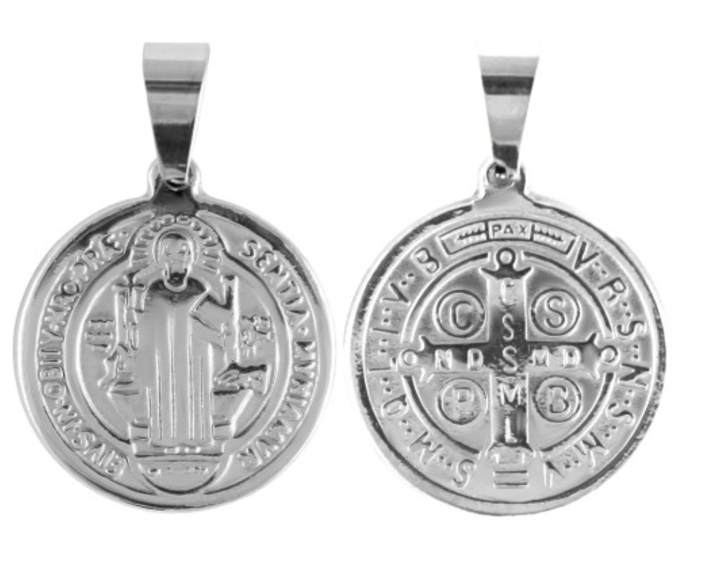 San benito Stainless Steel Pendant