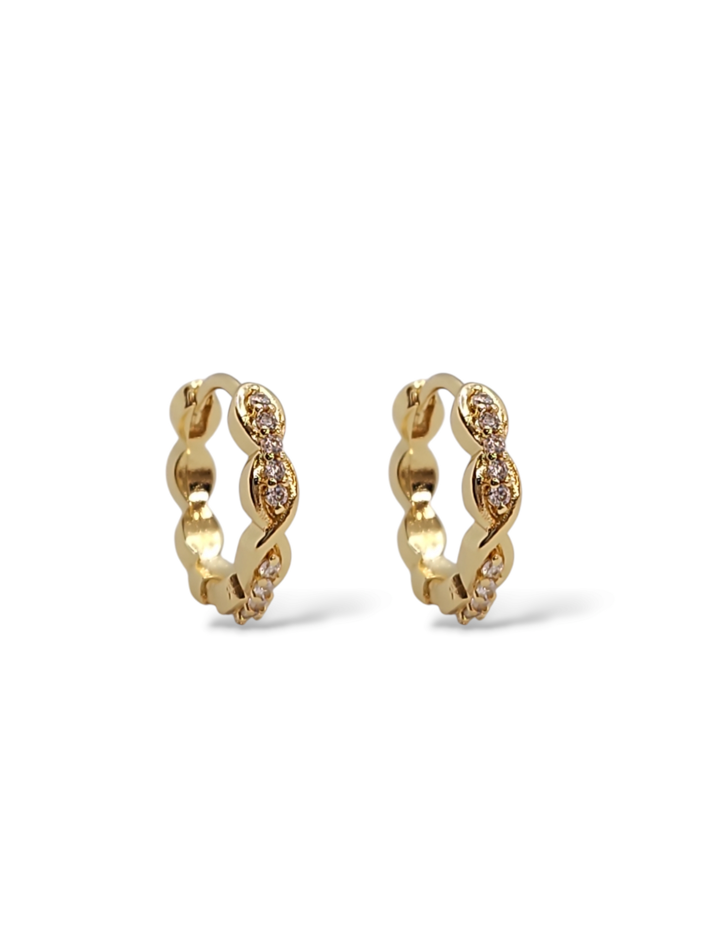Hoops stainless steel Roop with zirconia