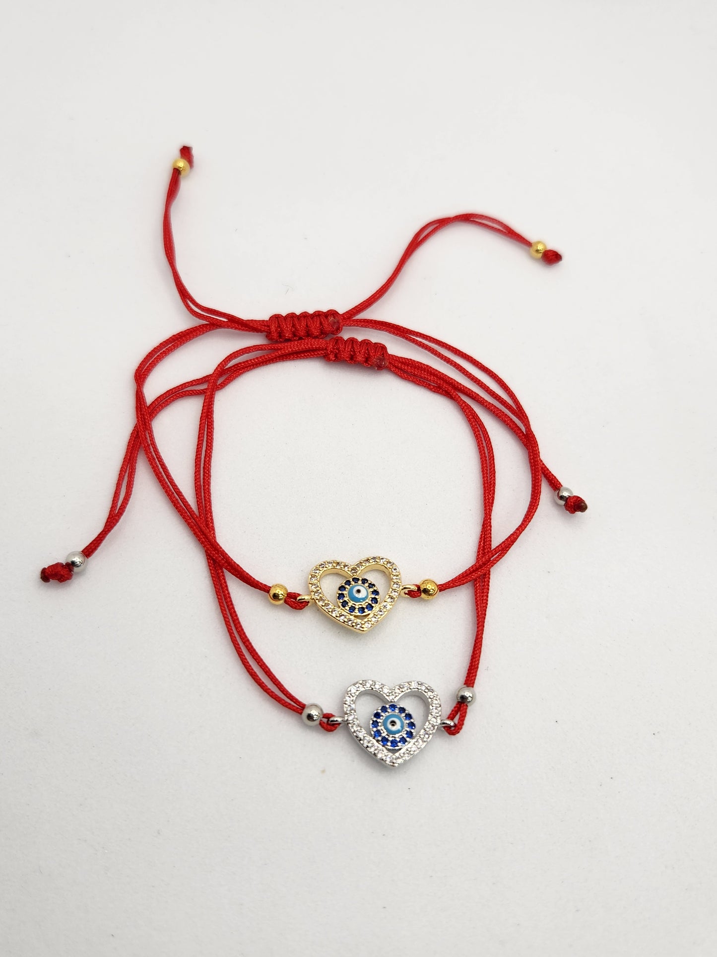 Eye heart string Zirconia full